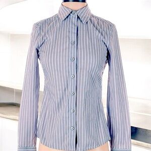Banana Republic Stretch Button Down size 6